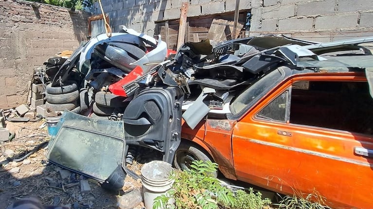 La Policía entró al lugar y detuvo al propietario.