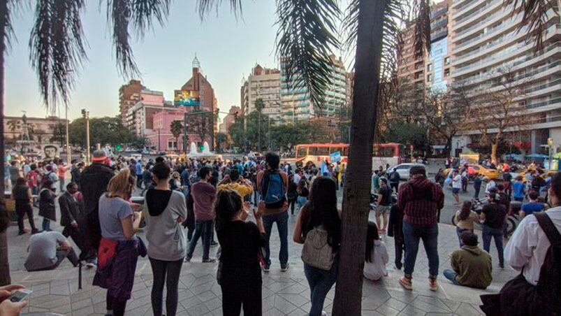 La Policía Federal detuvo a Prestofelippo y allanó su departamento.