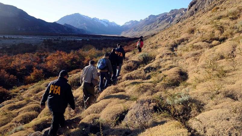 La Policía Federal recorrió otro paraíso de Lázaro Báez.