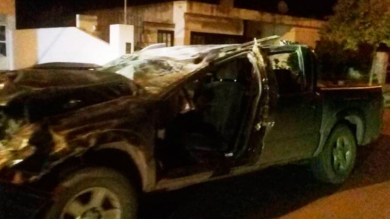 La Policía investiga las causas del accidente. Foto: laradio1029