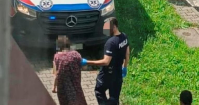 La policía irrumpió en la vivienda luego de que vecinos denunciaran ruidos extraños.