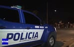 La Policía llegó al lugar tras el llamado de los vecinos.