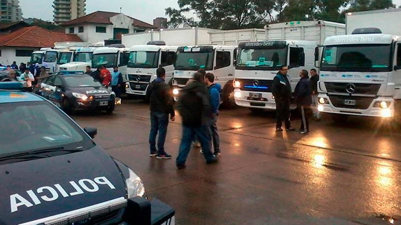 La Policía lleva a cabo un amplio operativo en distintas ciudades. Foto: Comando Electoral.
