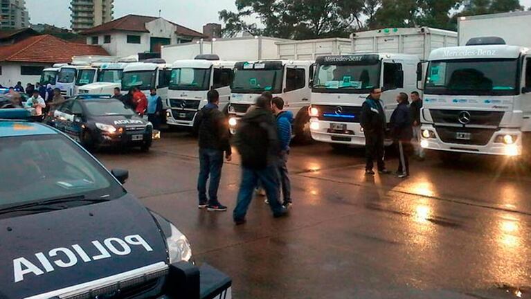 La Policía lleva a cabo un amplio operativo en distintas ciudades. Foto: Comando Electoral.