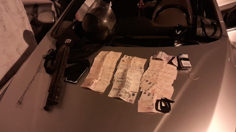 La Policía logró detener a dos mujeres.