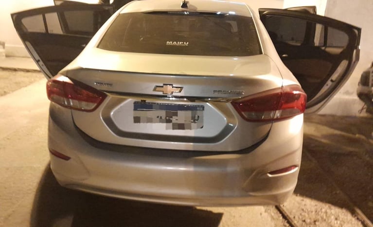 La Policía logró detener a dos mujeres.