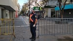 La Policía, obligada a hacer controles aún más estrictos en el centro.