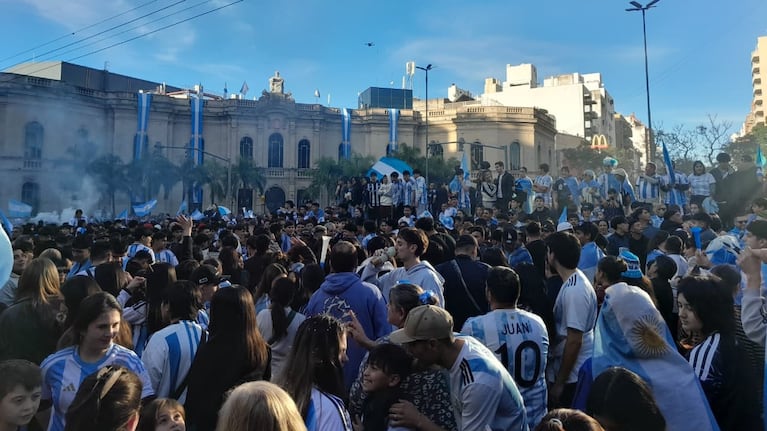 La Policía reafirmó el operativo especial en el centro de la ciudad.