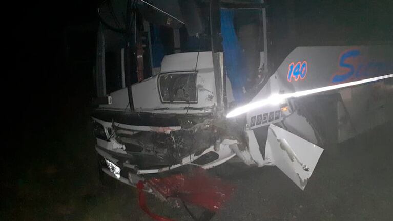 La Policía realizó un corte total de la ruta.