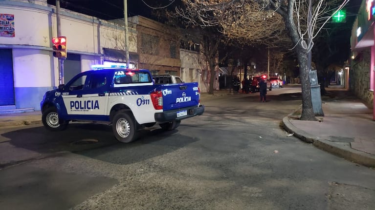 La Policía se presentó en una casa de barrio General Bustos.