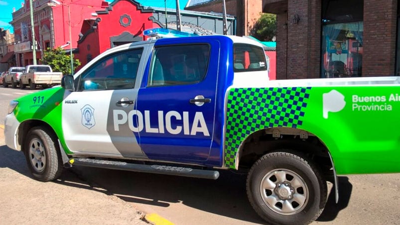 La Policía secuestró el arma. 