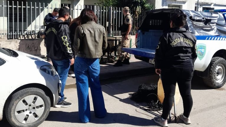 La Policía secuestró todos los ejemplares que encontraron.