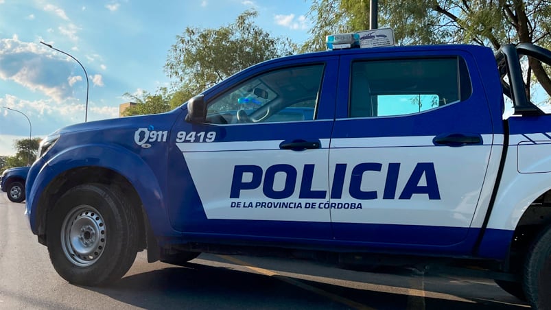 La Policía tomó conocimiento del caso cuando la víctima llegó al hospital.