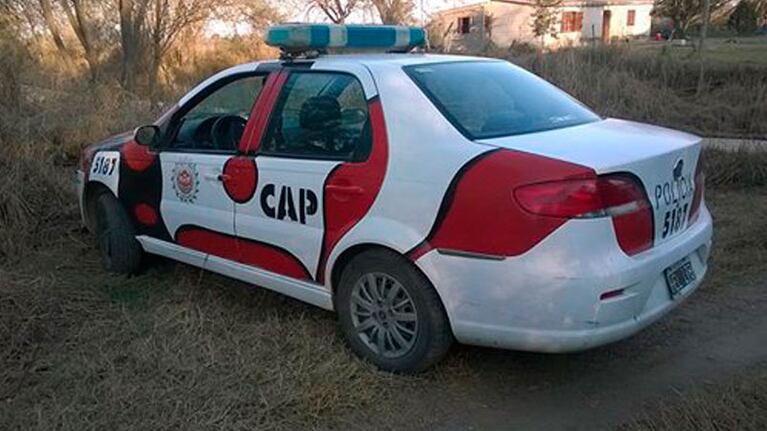 La policía trabaja en el lugar del crímen. Foto: Informados Diario