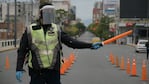 La Policía vuelve a realizar controles sobre la circulación en las calles y rutas. Foto: Archivo.