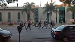 La Policía y los manifestantes se cruzaron en Nueva Córdoba.