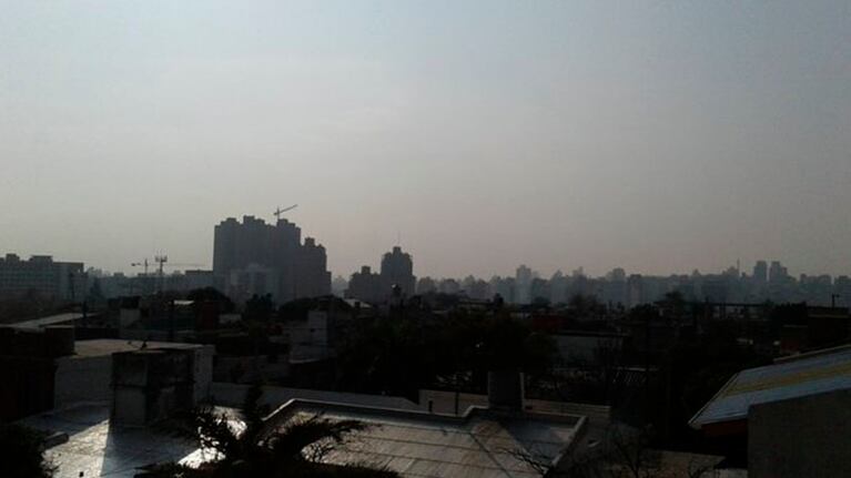 La polución ya se encuentra en el cielo cordobés.