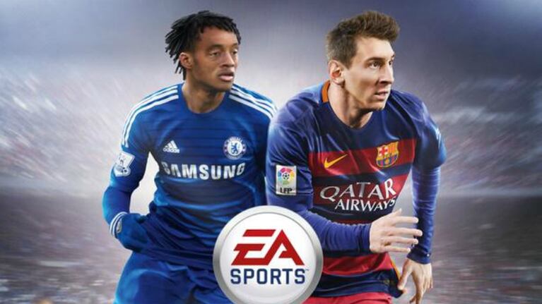 La portada del FIFA 16 para América Latina.