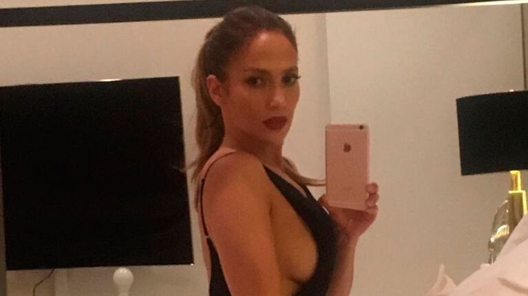 La pose sensual e inspiradora de J-Lo.
