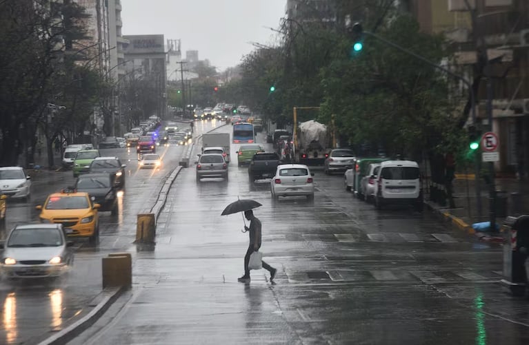 La posibilidad de lluvias en Córdoba capital es baja.