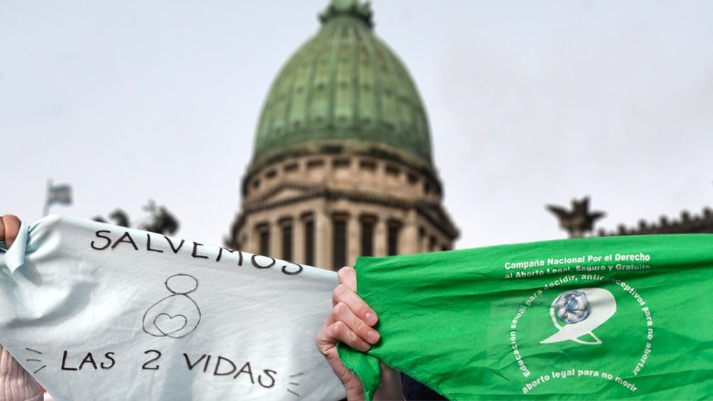 La posible despenalización del aborto se definirá el 8 de agosto.