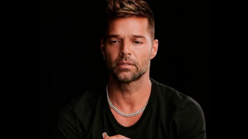 La postura de Ricky Martin frente a la vacunación.