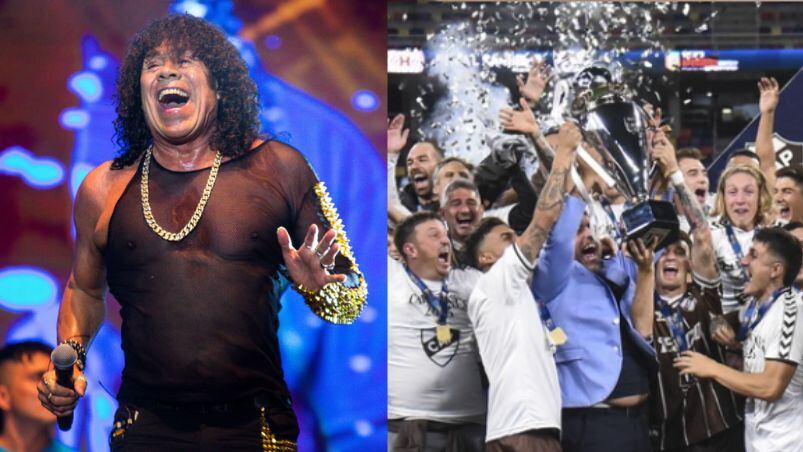 La predicción de La Mona Jiménez sobre Platense campeón.