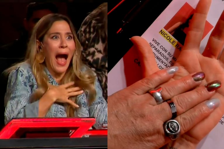 La predicción que sorprendió a Jimena Barón. 