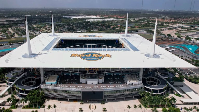 La predicción tiene como escenario el Hard Rock Stadium de Miami.