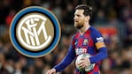 La prensa italiana se ilusiona con ver a Messi jugar en Inter desde 2021.