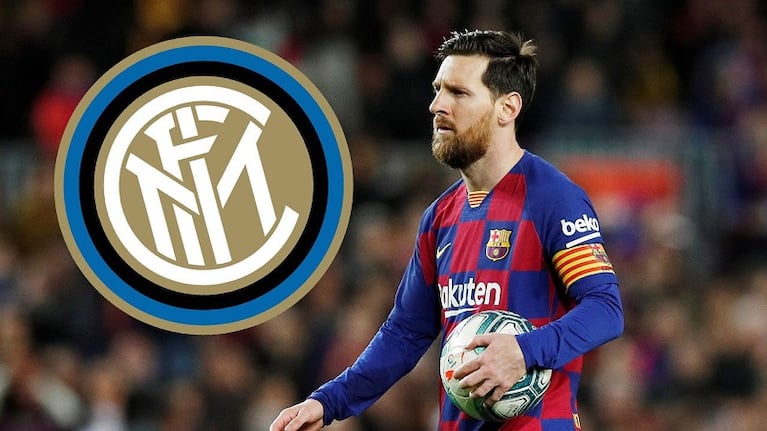 La prensa italiana se ilusiona con ver a Messi jugar en Inter desde 2021.