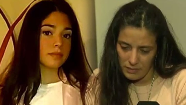 La preocupación de Anabel Varela por la desaparición de su hija.