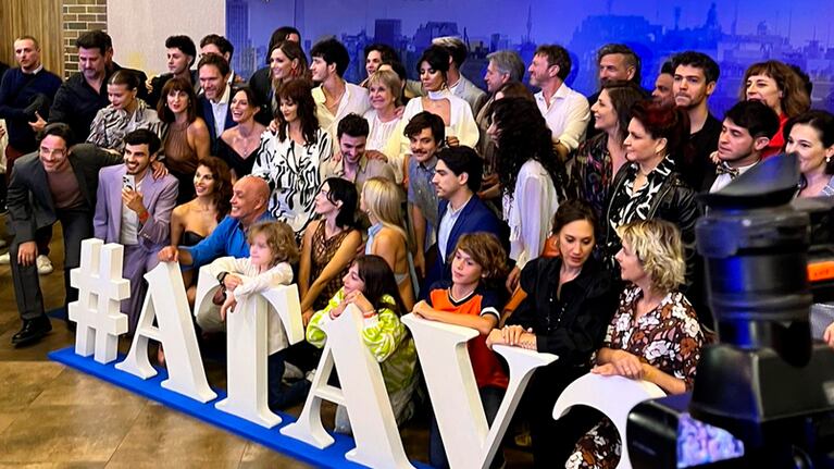 La presentación de ATAV 2 a una semana del estreno. Foto: Flor Ferrero/El Doce.
