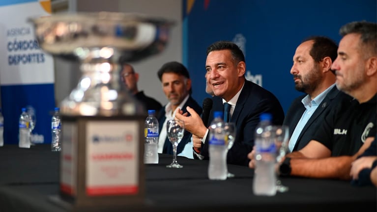 La presentación de las finales del rugby cordobés.