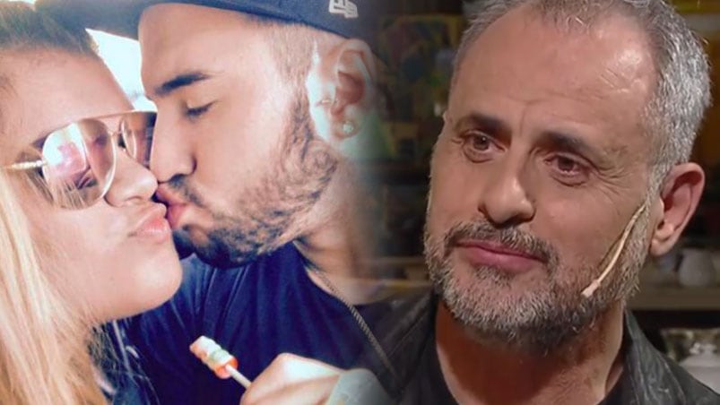 La presentación oficial de Pipi, el novio de Morena, a Jorge Rial.