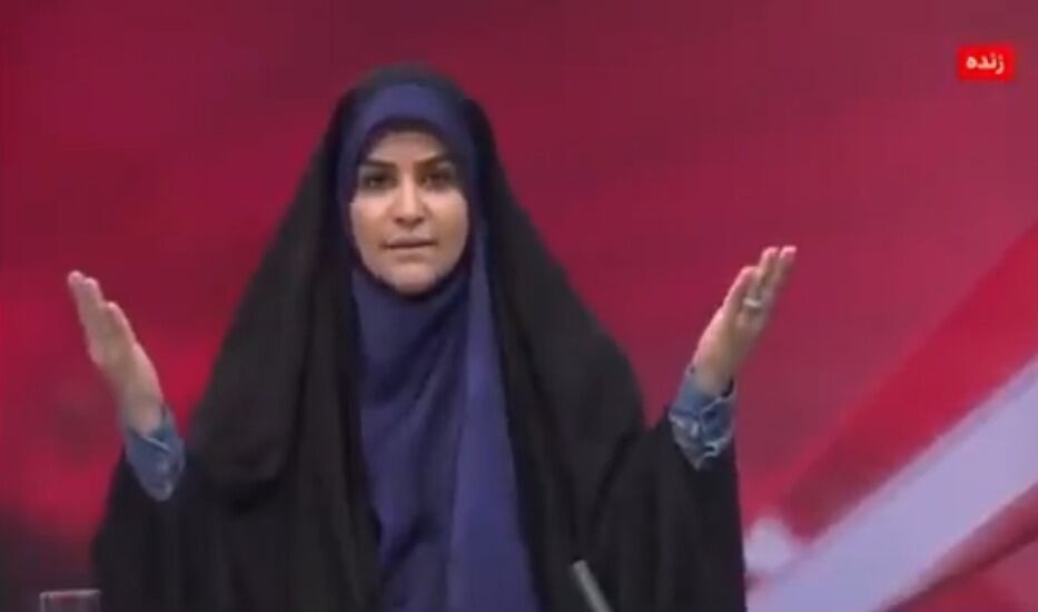 La presentadora no habría resultado herida por el impacto del misil.