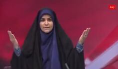 La presentadora no habría resultado herida por el impacto del misil.