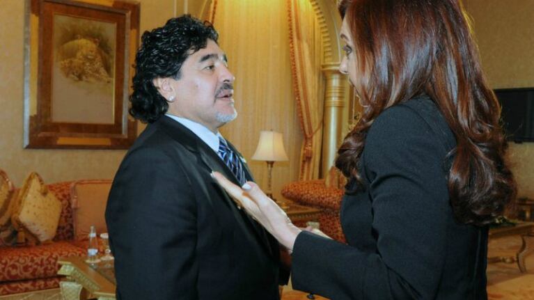 La presidenta agradeció en sus redes.