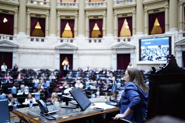 La Presidenta de la Cámara de Diputados, Cecilia Moreau, advirtió que es llamativo que la oposición no quiera sentarse a debatir temas urgentes