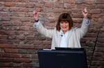 La presidenta del PRO irá por la presidencia.