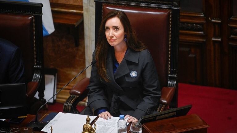 La presidenta del Senado reiteró que no tiene influencia en la decisión de los legisladores.