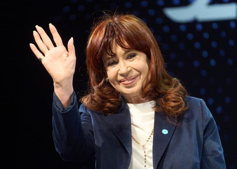 La presidente argentina fue sancionada por el gobierno de Estados Unidos.