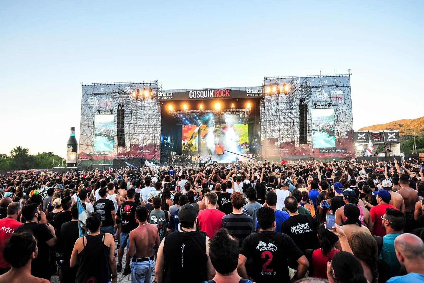 La preventa del Cosquín Rock tiene tres etapas.