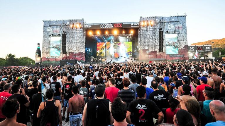 La preventa del Cosquín Rock tiene tres etapas.