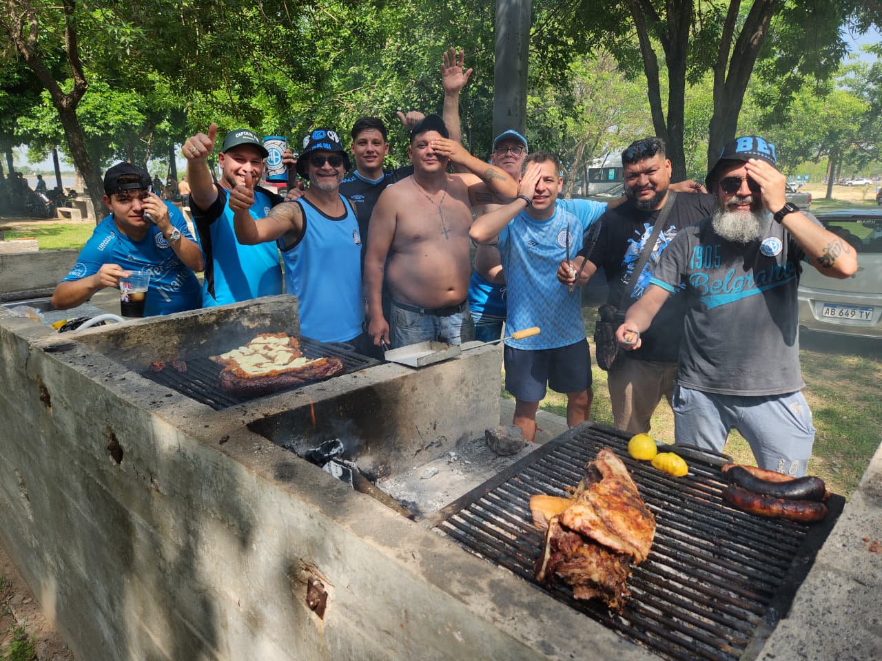 La previa de Belgrano en Rosario