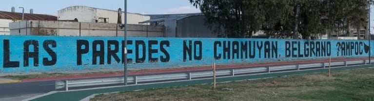 La previa de Instituto-Talleres: así pintan murales sus agrupaciones en Córdoba