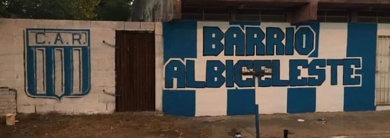 La previa de Instituto-Talleres: así pintan murales sus agrupaciones en Córdoba