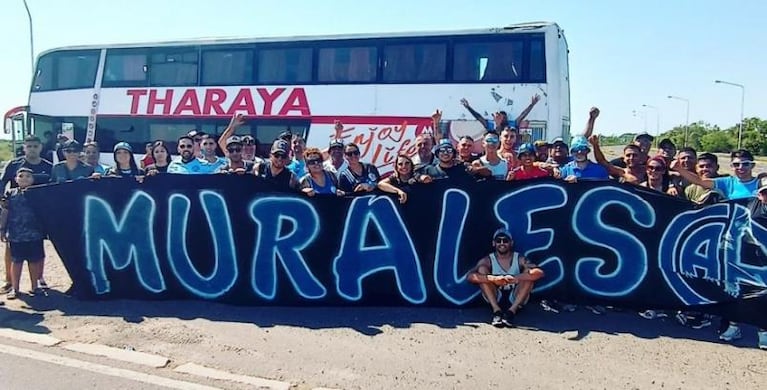 La previa de Instituto-Talleres: así pintan murales sus agrupaciones en Córdoba