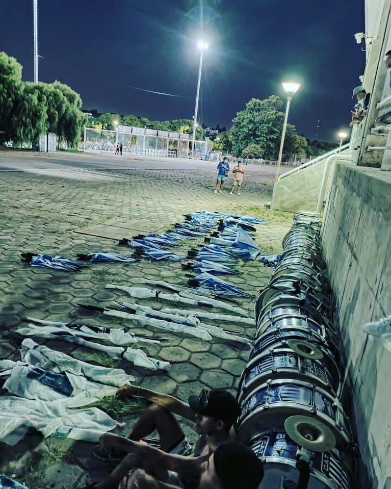 La previa del clásico: así se cocina la música en las hinchadas de Belgrano y Talleres