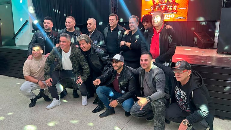 La previa del Espectáculo Mayor del Cuarteto.